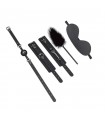 KIT BONDAGE 4 PIEZAS BLACK