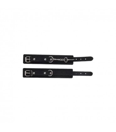 KIT BONDAGE 4 PIEZAS BLACK