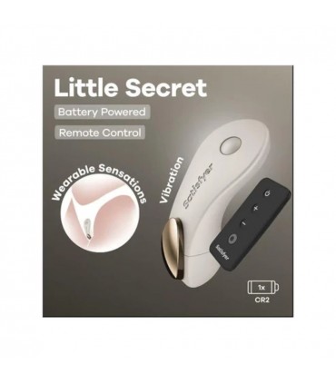 SATISFYER LITTLE SECRET 2
