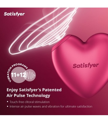 SATISFYER CUTIE HEART 2