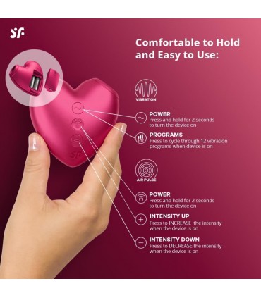 SATISFYER CUTIE HEART 2