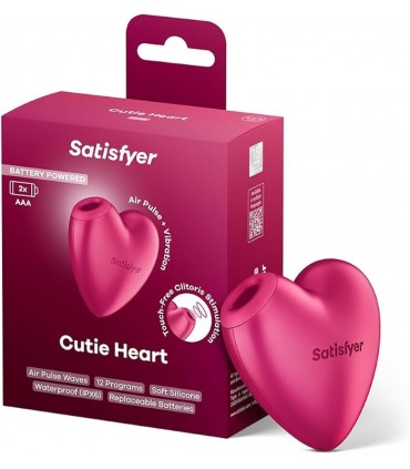 SATISFYER CUTIE HEART 2