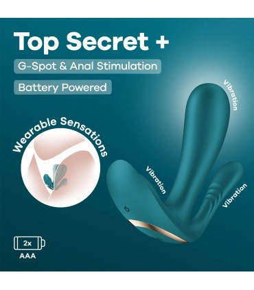 SATISFYER TOP SECRET + BATTERY