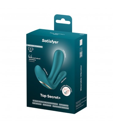SATISFYER TOP SECRET + BATTERY