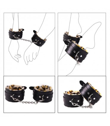 KIT BONDAGE 10 PIEZAS ANIMAL