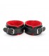 KIT BONDAGE 10 PIEZAS NEGRO Y ROJO