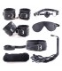 KIT BONDAGE 7 PIEZAS NEGRO
