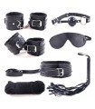 KIT BONDAGE 7 PIEZAS NEGRO
