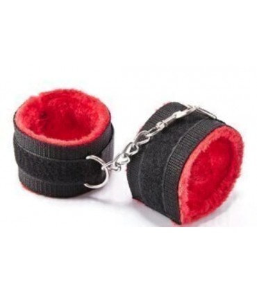 KIT BONDAGE 10 PIEZAS CARMIN