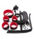 KIT BONDAGE 10 PIEZAS CARMIN
