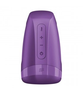 SATISFYER MEN HEAT VIBRATION PURPLE