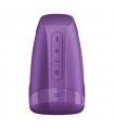 SATISFYER MEN HEAT VIBRATION PURPLE
