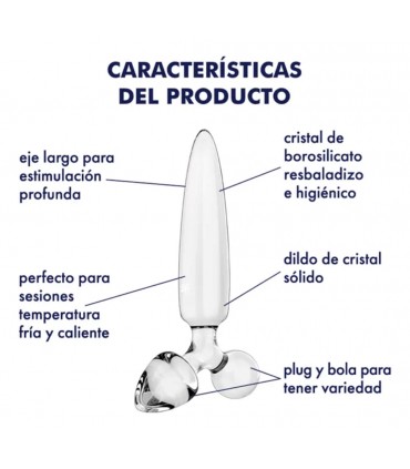SATISFYER TRIPLE CRYSTAL