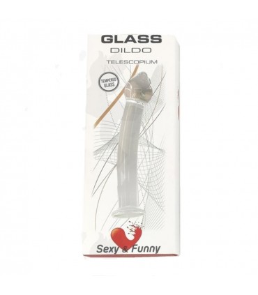 GLASS DILDO TELESCOPIUM