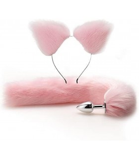 SET KITTY PINK
