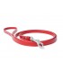 COLLAR CON CORREA DE CHAROL RED