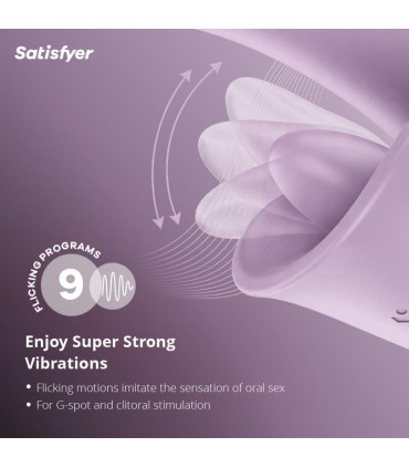 SATISFYER TONGUE EXPERT