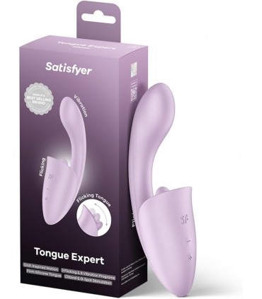 SATISFYER TONGUE EXPERT