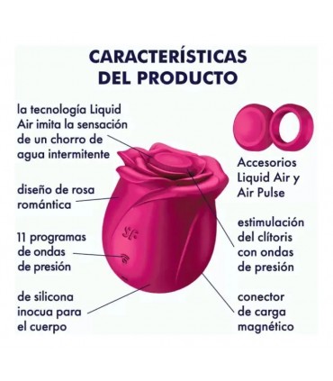 SATISFYER PRO 2 MODERN BLOSSOM
