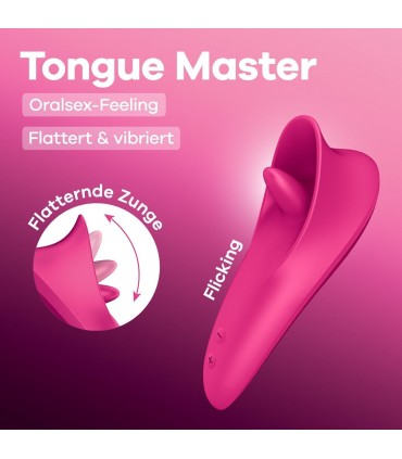 SATISFYER TONGUE MASTER