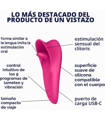 SATISFYER TONGUE MASTER