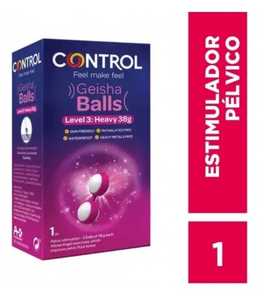 CONTROL GEISHA BALLS 3