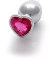 HEART METAL S FUCSIA