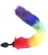 RAINBOW TAIL SILICONE M