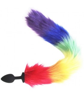 RAINBOW TAIL SILICONE M