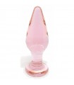 GLASS PLUG PINK