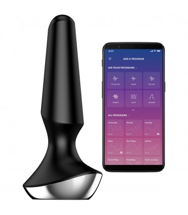 SATISFYER PLUG ILICIOUS 2