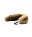 FOX TAIL METAL PLUG S