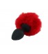 RABBIT SILICONE S RED