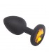 SILICONE PLUG S GOLD