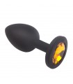 SILICONE PLUG S GOLD