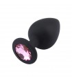 SILICONE PLUG DIAMOND M