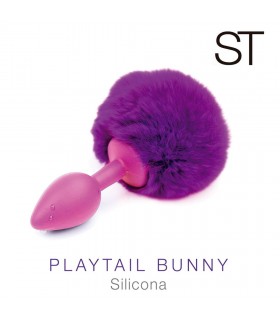 ST PLAYTAIL BUNNY SILICONE