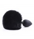 RABBIT SILICONE S BLACK