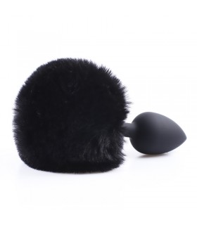 BUNNY SILICONE S NEGRO