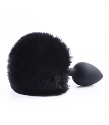 BUNNY SILICONE S NEGRO