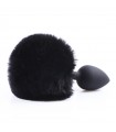 RABBIT SILICONE S BLACK