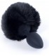 RABBIT SILICONE S BLACK