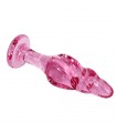 GLASS PLUG PINK II