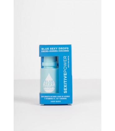BLUE SEXY DROPS