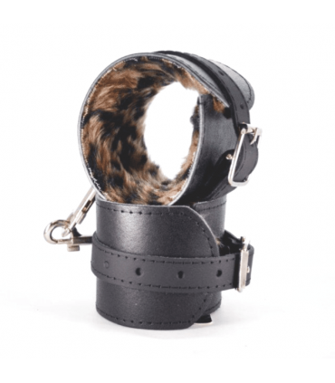 ESPOSAS CUERO ANIMAL PRINT