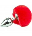 RABBIT METAL L RED