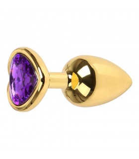 PLUG GOLD HEART S
