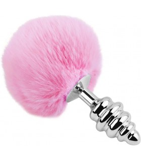 ANAL PLUG PINK BUNNY